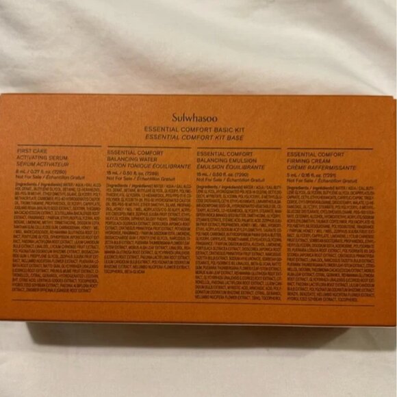 Sulwhasoo Concentrated Ginseng Renewing cream & Sulwhasoo Essential Comfort Kit - Picture 9 of 9